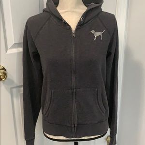 Pink by Victoria’s Secret Hoodie Size Large